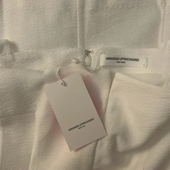 AU Tisha Dress in White NWT - Picture 4 of 6